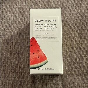 Brand new glow recipe niacinamide dew drops